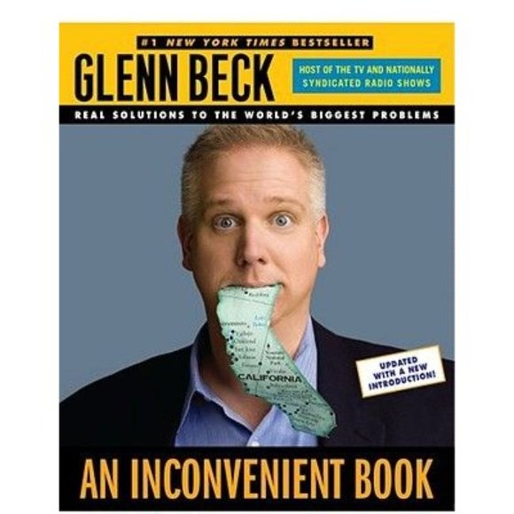 Inconvenient Book Real Solutions to the World's Biggest Problems Glenn Beck 2007 - Picture 4 of 4
